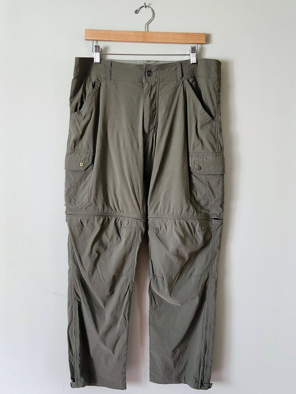 Kuhl Men's Renegade Convertible Cargo Pants Sz 34x30